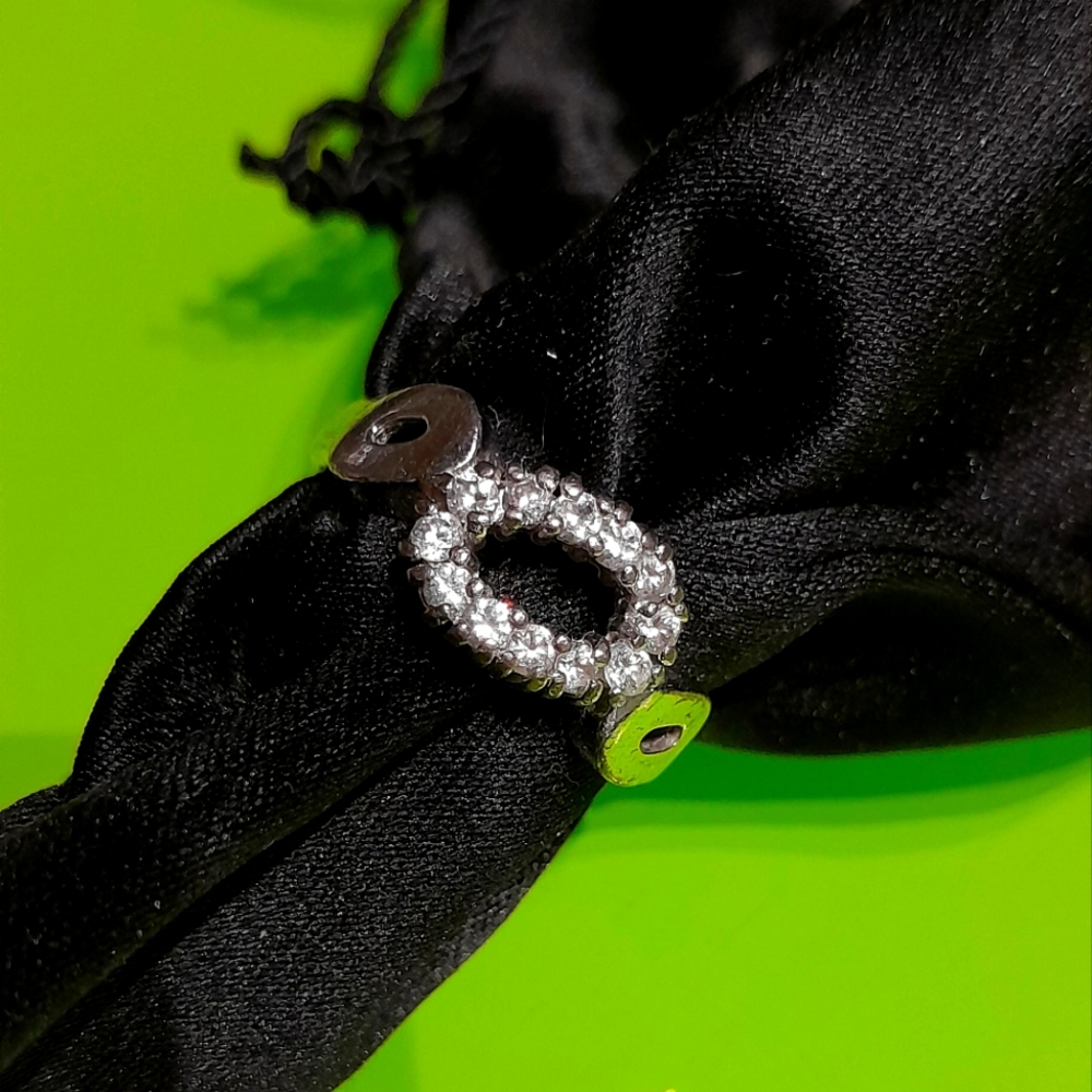 925 Sterling Silver Ring with Zirconia
